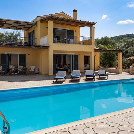 Villa Kallisti Spartokhórion Buitenkant foto