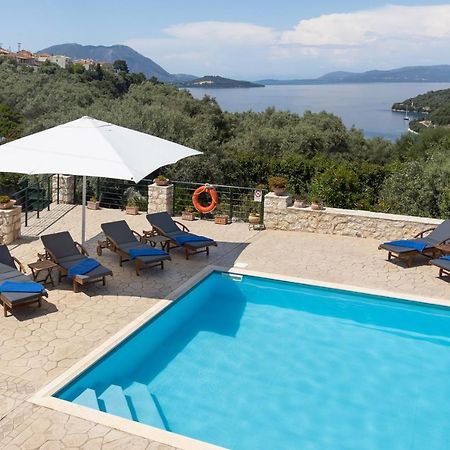 Villa Kallisti Spartokhórion Buitenkant foto