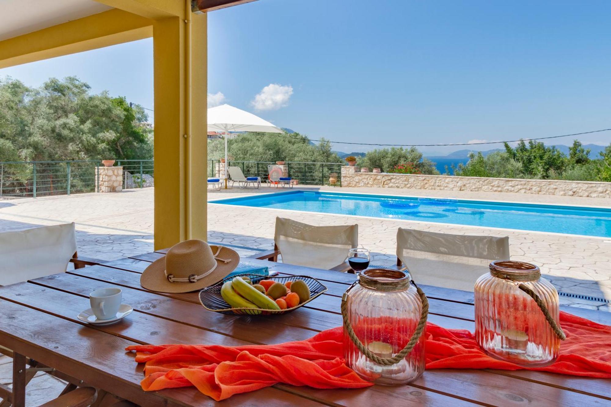 Villa Kallisti Spartokhórion Buitenkant foto