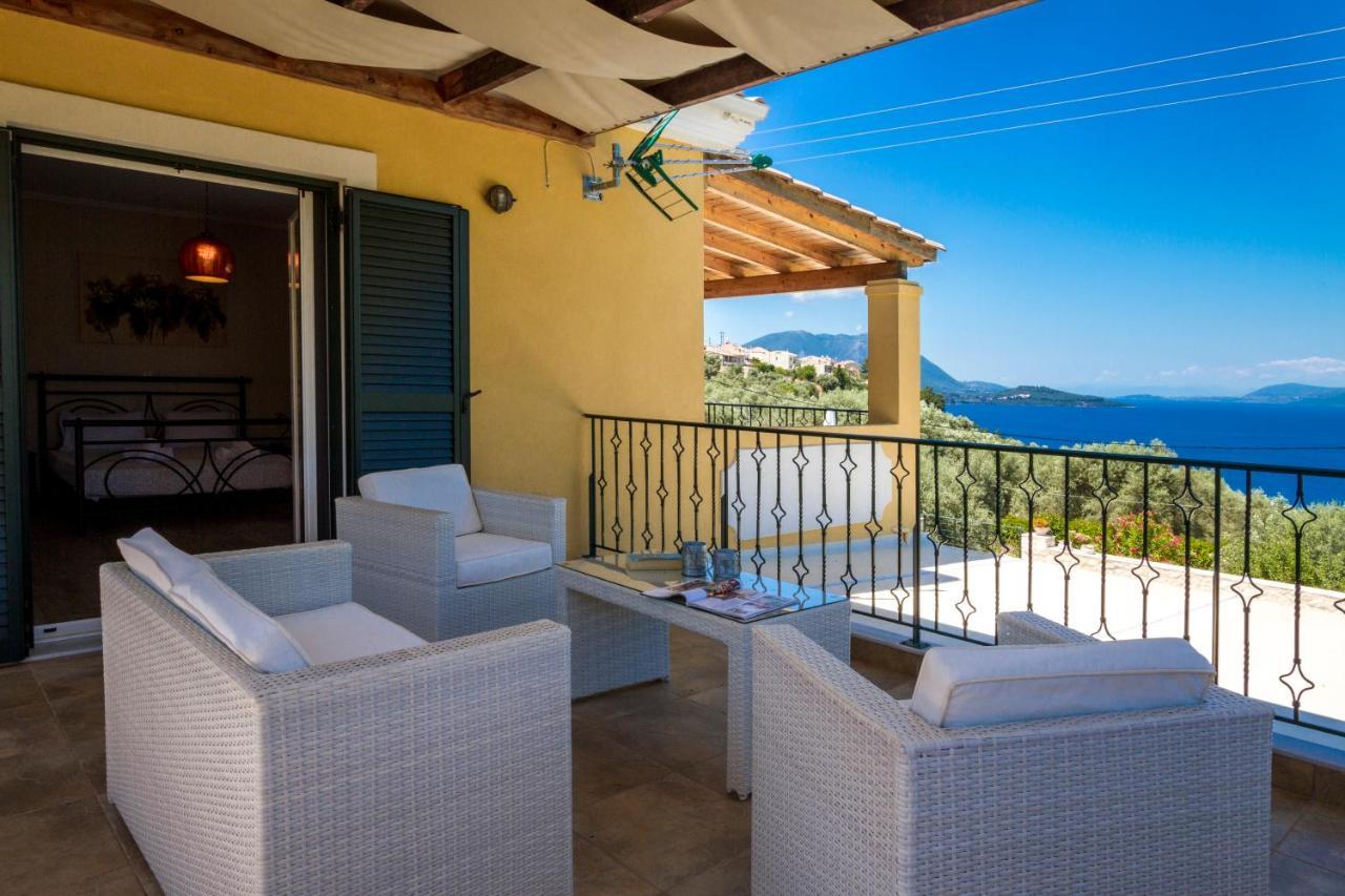 Villa Kallisti Spartokhórion Buitenkant foto