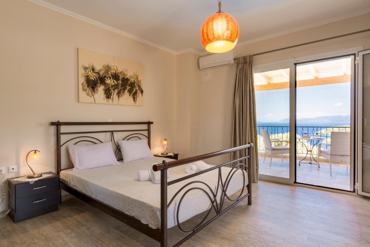 Villa Kallisti Spartokhórion Buitenkant foto