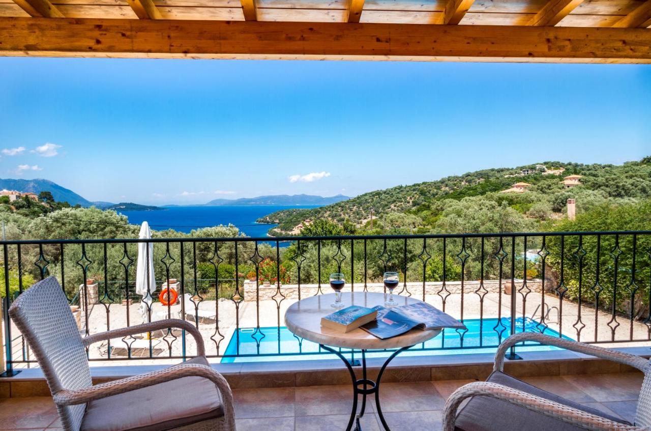 Villa Kallisti Spartokhórion Buitenkant foto