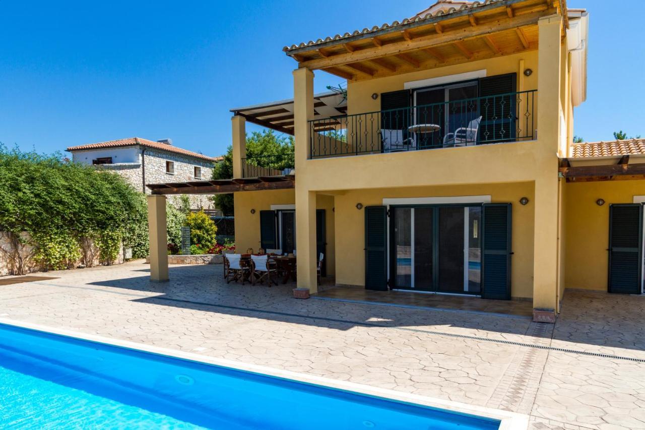 Villa Kallisti Spartokhórion Buitenkant foto