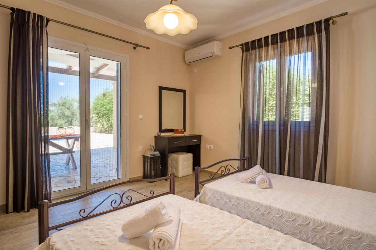 Villa Kallisti Spartokhórion Buitenkant foto