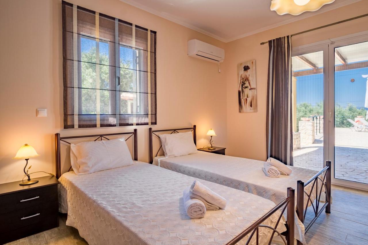 Villa Kallisti Spartokhórion Buitenkant foto