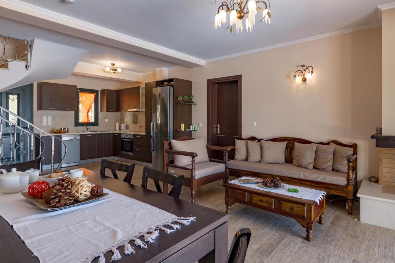 Villa Kallisti Spartokhórion Buitenkant foto