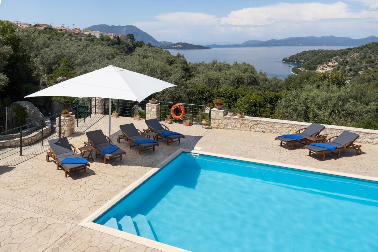 Villa Kallisti Spartokhórion Buitenkant foto
