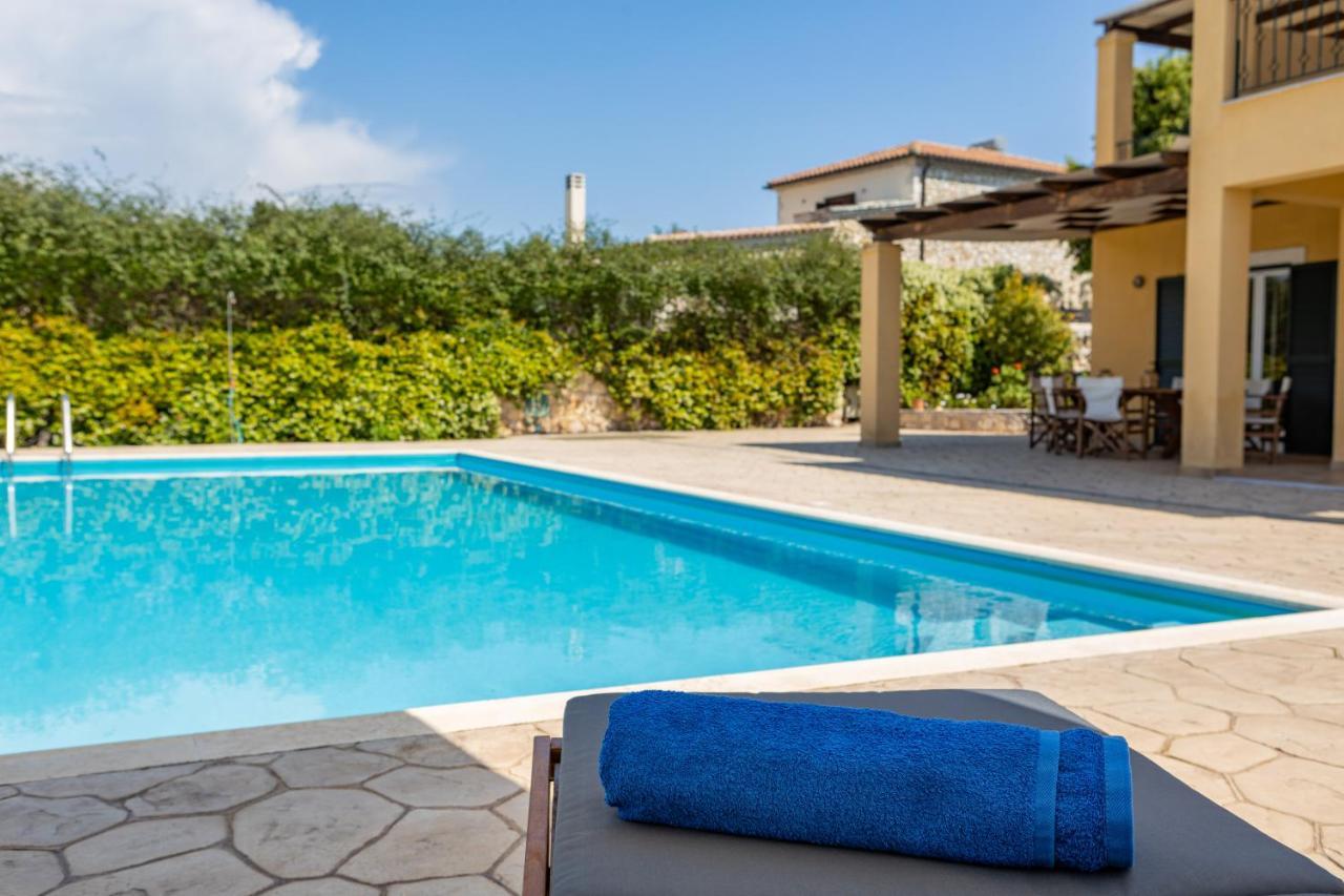 Villa Kallisti Spartokhórion Buitenkant foto